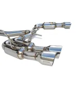 Subaru WRX/STI 14-21 Invidia Gemini/R400 Cat Back Exhaust System SS Subaru WRX/STI 14-21 Invidia Gemini/R400 Cat Back Exhaust System SS