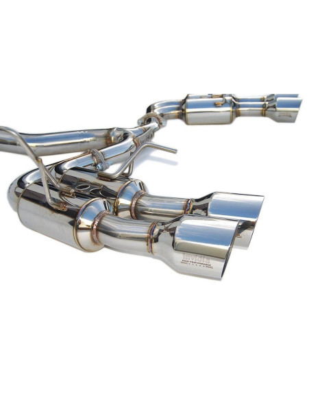 Subaru WRX/STI 14-21 Invidia Gemini/R400 Cat Back Exhaust System SS Subaru WRX/STI 14-21 Invidia Gemini/R400 Cat Back Exhaust System SS