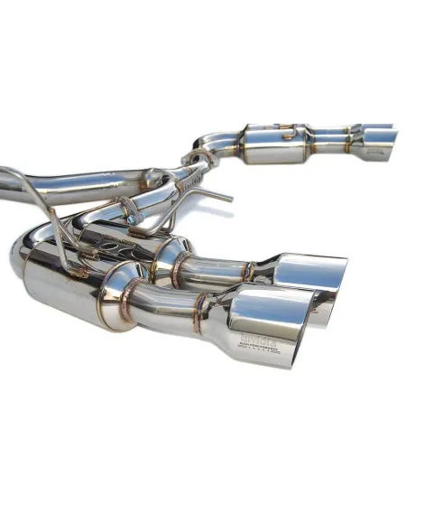 Subaru WRX/STI 14-21 Invidia Gemini/R400 Cat Back Exhaust System SS Subaru WRX/STI 14-21 Invidia Gemini/R400 Cat Back Exhaust System SS
