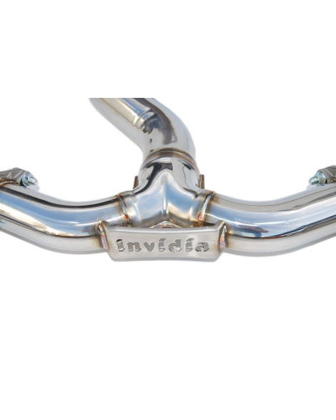 Subaru WRX/STI 14-21 Invidia Gemini/R400 Cat Back Exhaust System SS Subaru WRX/STI 14-21 Invidia Gemini/R400 Cat Back Exhaust System SS