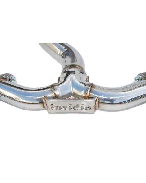 Subaru WRX/STI 14-21 Invidia Gemini/R400 Cat Back Exhaust System SS Subaru WRX/STI 14-21 Invidia Gemini/R400 Cat Back Exhaust System SS