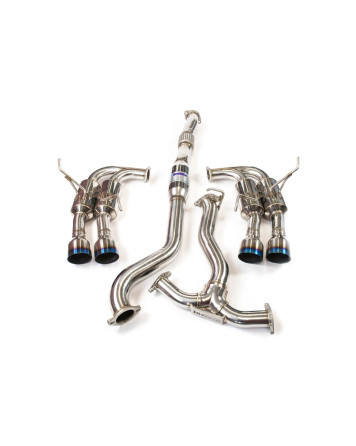 Subaru Impreza WRX/STI 14-21 Invidia Gemini/R400 Cat Back Exhaust System TT