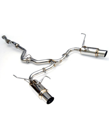 Subaru WRX/STI 15-21 Invidia N1 Dual Cat Back Exhaust Stainless Steel Tips