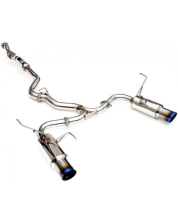 Subaru WRX/STI 15-21 Invidia N1 Cat Back Exhaust System TT