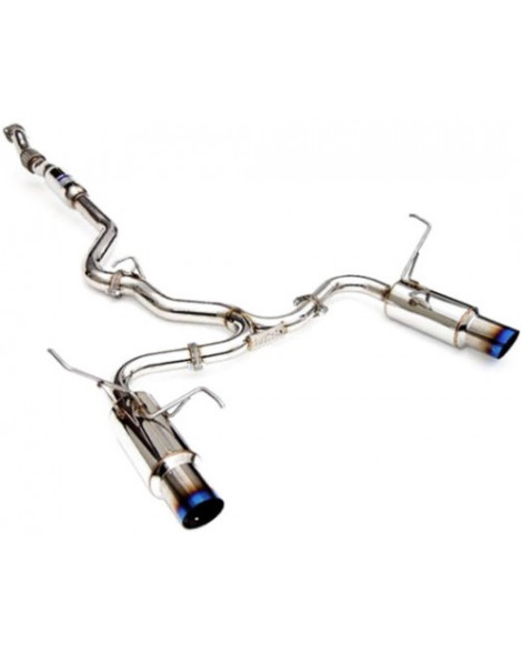 Subaru WRX/STI 15-21 Invidia N1 Cat Back Exhaust System TT Subaru WRX/STI 15-21 Invidia N1 Cat Back Exhaust System TT