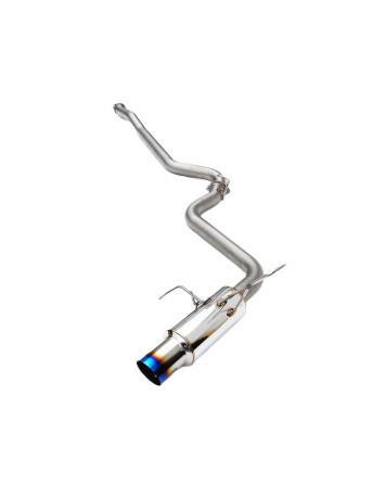 Invidia 76mm N1 Cat Back Exhaust System Burnt Titanium Tip Subaru WRX/STI 15-21