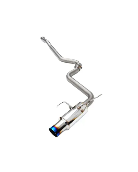 Invidia 76mm N1 Cat Back Exhaust System Burnt Titanium Tip Subaru WRX/STI 15-21 Invidia 76mm N1 Cat Back Exhaust System Burnt Titanium Tip Subaru WRX/STI 15-21