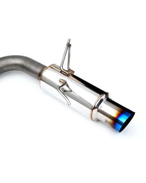 Invidia 76mm N1 Cat Back Exhaust System Burnt Titanium Tip Subaru WRX/STI 15-21 Invidia 76mm N1 Cat Back Exhaust System Burnt Titanium Tip Subaru WRX/STI 15-21