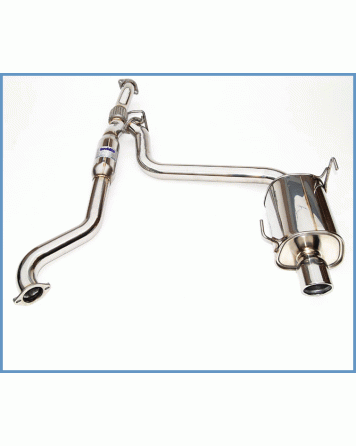 Subaru WRX/STI 15-21 Invidia Q300 Cat Back Exhaust Single Exit SS