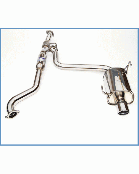 Subaru WRX/STI 15-21 Invidia Q300 Cat Back Exhaust Single Exit SS Subaru WRX/STI 15-21 Invidia Q300 Cat Back Exhaust Single Exit SS