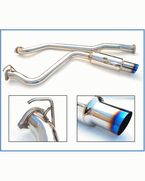 Subaru WRX/STI 15-21 Invidia N1 Racing Cat Back Exhaust System Single Exit TT Subaru WRX/STI 15-21 Invidia N1 Racing Cat Back Exhaust System Single Exit TT