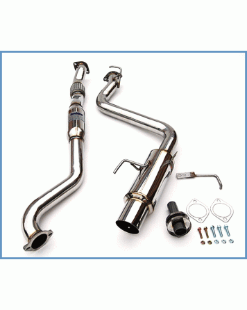Subaru WRX/STI 15-21 Invidia N1 Cat Back Exhaust System Single Exit SS