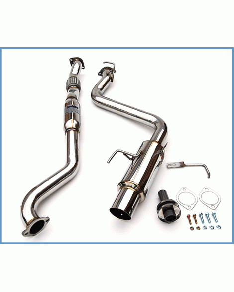 Subaru WRX/STI 15-21 Invidia N1 Cat Back Exhaust System Single Exit SS Subaru WRX/STI 15-21 Invidia N1 Cat Back Exhaust System Single Exit SS