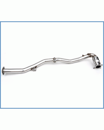 Subaru WRX 15+ Invidia Catted Downpipe w/ 2 Bungs Manual
