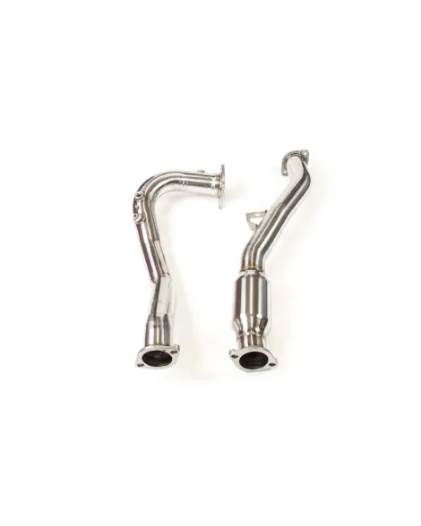 Invidia 76mm J Pipe With Downpipe with Hi Flow Cat Subaru WRX 15+ Manual Invidia 76mm J Pipe With Downpipe with Hi Flow Cat Subaru WRX 15+ Manual