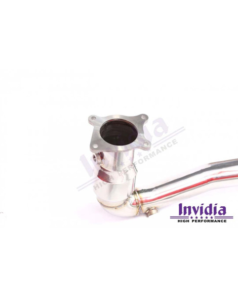 Invidia 76mm J Pipe With Downpipe with Hi Flow Cat Subaru WRX 15+ Manual Invidia 76mm J Pipe With Downpipe with Hi Flow Cat Subaru WRX 15+ Manual