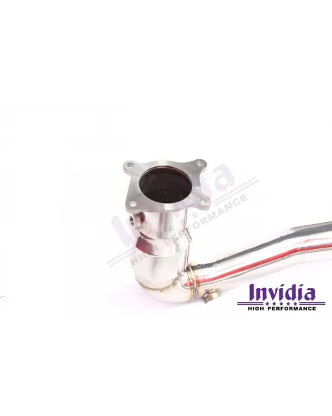 Invidia 76mm J Pipe With Downpipe with Hi Flow Cat Subaru WRX 15+ Manual Invidia 76mm J Pipe With Downpipe with Hi Flow Cat Subaru WRX 15+ Manual