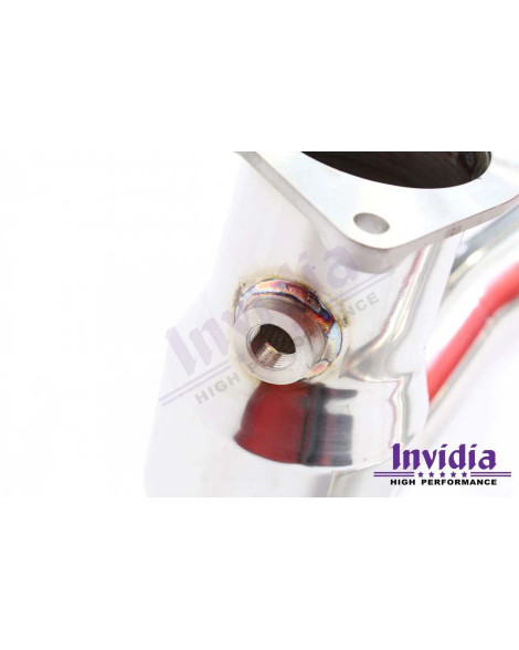 Invidia 76mm J Pipe With Downpipe with Hi Flow Cat Subaru WRX 15+ Manual Invidia 76mm J Pipe With Downpipe with Hi Flow Cat Subaru WRX 15+ Manual