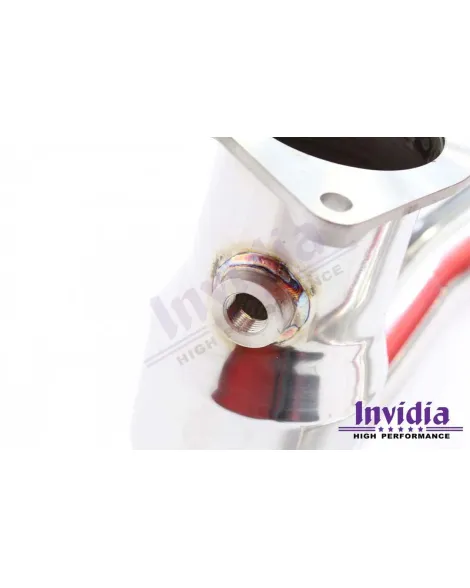 Invidia 76mm J Pipe With Downpipe with Hi Flow Cat Subaru WRX 15+ Manual Invidia 76mm J Pipe With Downpipe with Hi Flow Cat Subaru WRX 15+ Manual