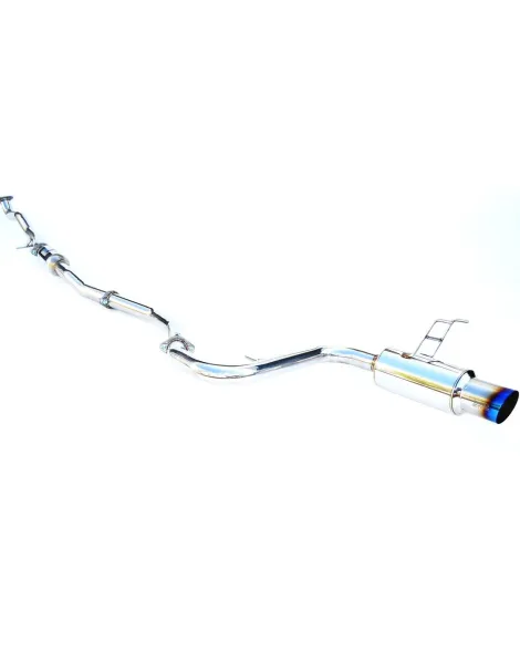 Invidia 60mm N1 Cat Back Exhaust System Burnt Titanium Tip Honda Civic FK7 1.5 Turbo 17- Invidia 60mm N1 Cat Back Exhaust System Burnt Titanium Tip Honda Civic FK7 1.5 Turbo 17-