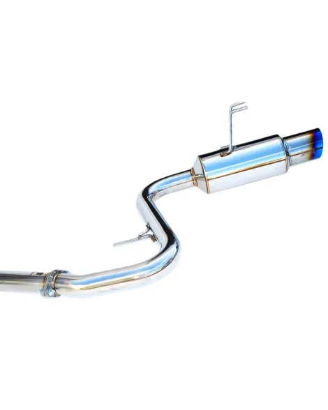 Invidia 60mm N1 Cat Back Exhaust System Burnt Titanium Tip Honda Civic FK7 1.5 Turbo 17- Invidia 60mm N1 Cat Back Exhaust System Burnt Titanium Tip Honda Civic FK7 1.5 Turbo 17-