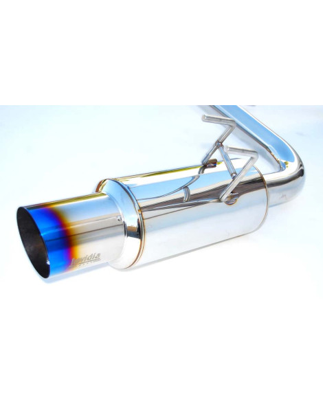 Invidia 60mm N1 Cat Back Exhaust System Burnt Titanium Tip Honda Civic FK7 1.5 Turbo 17- Invidia 60mm N1 Cat Back Exhaust System Burnt Titanium Tip Honda Civic FK7 1.5 Turbo 17-