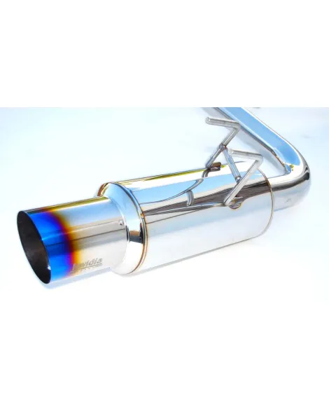 Invidia 60mm N1 Cat Back Exhaust System Burnt Titanium Tip Honda Civic FK7 1.5 Turbo 17- Invidia 60mm N1 Cat Back Exhaust System Burnt Titanium Tip Honda Civic FK7 1.5 Turbo 17-