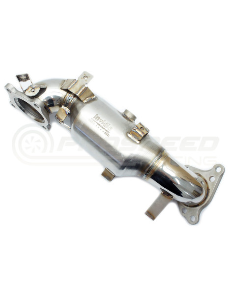 Honda Civic FK7 1.5 Turbo 17- Invidia Down Pipe w/High Flow Cat Honda Civic FK7 1.5 Turbo 17- Invidia Down Pipe w/High Flow Cat