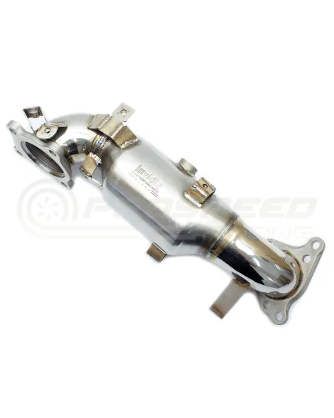 Honda Civic FK7 1.5 Turbo 17- Invidia Down Pipe w/High Flow Cat Honda Civic FK7 1.5 Turbo 17- Invidia Down Pipe w/High Flow Cat