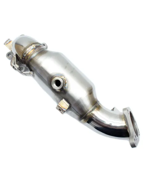 Honda Civic FK7 1.5 Turbo 17- Invidia Down Pipe w/High Flow Cat Honda Civic FK7 1.5 Turbo 17- Invidia Down Pipe w/High Flow Cat