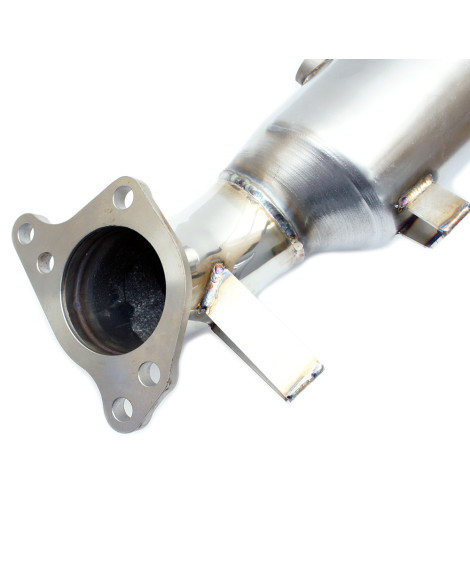 Honda Civic FK7 1.5 Turbo 17- Invidia Down Pipe w/High Flow Cat Honda Civic FK7 1.5 Turbo 17- Invidia Down Pipe w/High Flow Cat