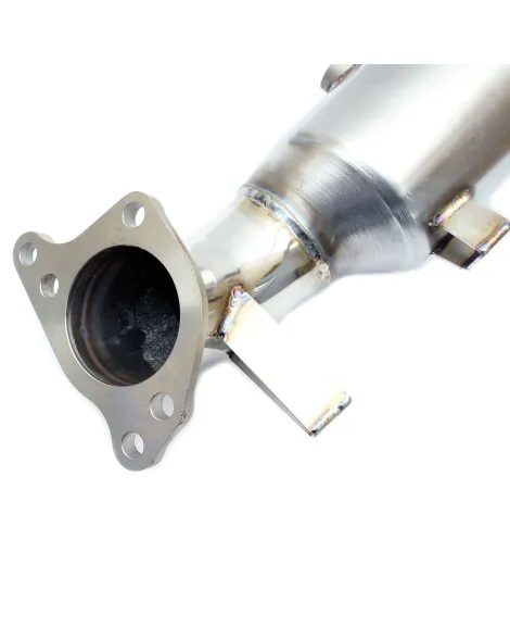 Honda Civic FK7 1.5 Turbo 17- Invidia Down Pipe w/High Flow Cat Honda Civic FK7 1.5 Turbo 17- Invidia Down Pipe w/High Flow Cat