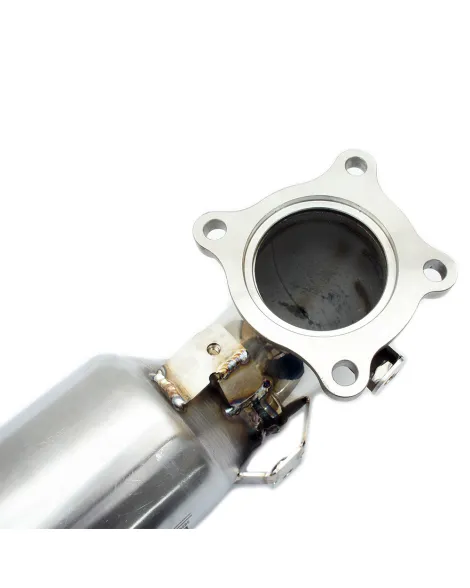 Honda Civic FK7 1.5 Turbo 17- Invidia Down Pipe w/High Flow Cat Honda Civic FK7 1.5 Turbo 17- Invidia Down Pipe w/High Flow Cat