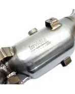 Honda Civic FK7 1.5 Turbo 17- Invidia Down Pipe w/High Flow Cat Honda Civic FK7 1.5 Turbo 17- Invidia Down Pipe w/High Flow Cat