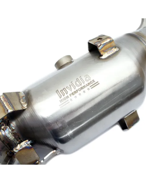 Honda Civic FK7 1.5 Turbo 17- Invidia Down Pipe w/High Flow Cat Honda Civic FK7 1.5 Turbo 17- Invidia Down Pipe w/High Flow Cat