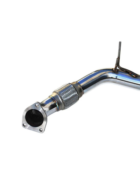 Invidia 60mm Front Pipe Exhaust System Honda Civic FK7 1.5 Turbo 17- Invidia 60mm Front Pipe Exhaust System Honda Civic FK7 1.5 Turbo 17-
