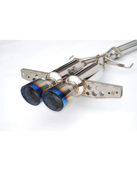 Honda Civic FK7 1.5 Turbo 17- Invidia Gemini/R400 Exhaust System Titanium Tips Honda Civic FK7 1.5 Turbo 17- Invidia Gemini/R400 Exhaust System Titanium Tips