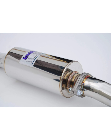 Honda Civic FK7 1.5 Turbo 17- Invidia Gemini/R400 Exhaust System Titanium Tips Honda Civic FK7 1.5 Turbo 17- Invidia Gemini/R400 Exhaust System Titanium Tips