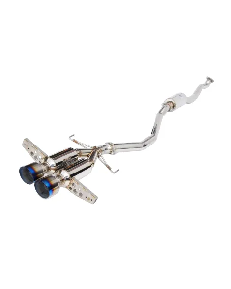 Honda Civic FK7 1.5 Turbo 17- Invidia Gemini/R400 Exhaust System Titanium Tips Honda Civic FK7 1.5 Turbo 17- Invidia Gemini/R400 Exhaust System Titanium Tips