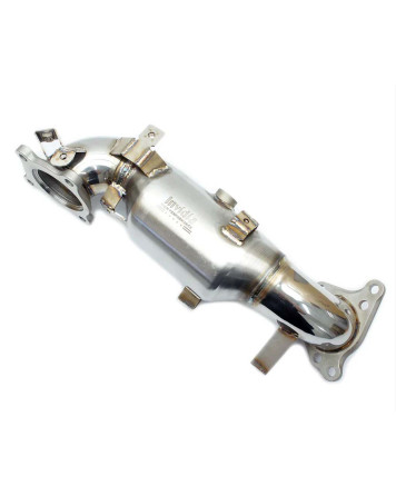 Invidia 76mm Downpipe with Hi Flow Cat Honda Civic Type R FK8 17-
