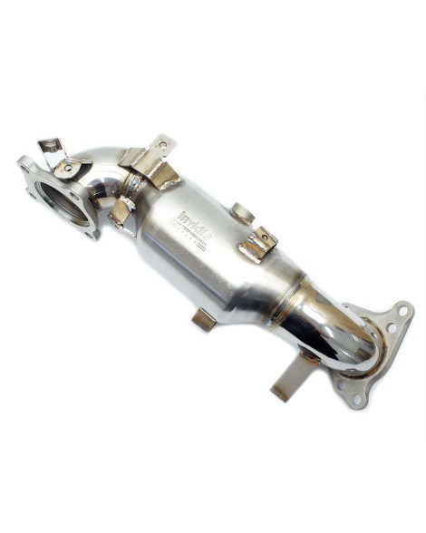 Invidia 76mm Downpipe with Hi Flow Cat Honda Civic Type R FK8 17- Invidia 76mm Downpipe with Hi Flow Cat Honda Civic Type R FK8 17-