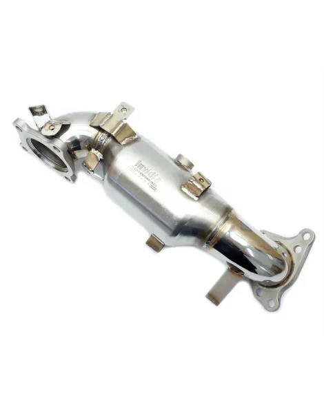 Invidia 76mm Downpipe with Hi Flow Cat Honda Civic Type R FK8 17-