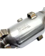 Invidia 76mm Downpipe with Hi Flow Cat Honda Civic Type R FK8 17- Invidia 76mm Downpipe with Hi Flow Cat Honda Civic Type R FK8 17-