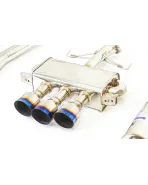 Honda Civic Type R FK8 17-21 Invidia Q300 Cat Back Exhaust System Titanium Tips Honda Civic Type R FK8 17-21 Invidia Q300 Cat Back Exhaust System Titanium Tips