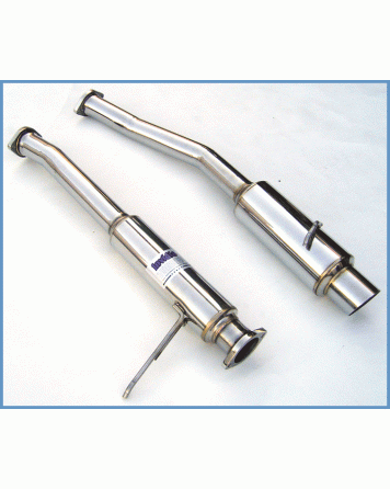 Toyota Supra Turbo JZA80 93-98 Invidia N1 Cat-back Exhaust System SS