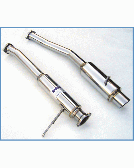 Toyota Supra Turbo JZA80 93-98 Invidia N1 Cat-back Exhaust System SS Toyota Supra Turbo JZA80 93-98 Invidia N1 Cat-back Exhaust System SS