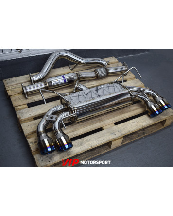 Subaru WRX/STI Hatchback 08-14 Invidia Q300 Cat Back Exhaust System Rolled TT