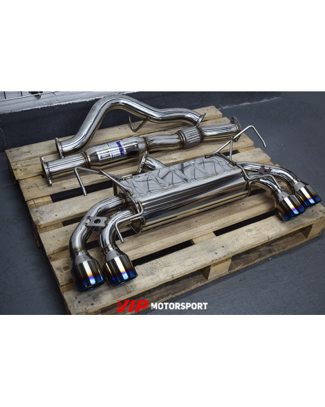 Subaru WRX/STI Hatchback 08-14 Invidia Q300 Cat Back Exhaust System Rolled TT Subaru WRX/STI Hatchback 08-14 Invidia Q300 Cat Back Exhaust System Rolled TT
