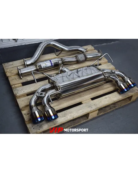Subaru WRX/STI Hatchback 08-14 Invidia Q300 Cat Back Exhaust System Rolled TT Subaru WRX/STI Hatchback 08-14 Invidia Q300 Cat Back Exhaust System Rolled TT