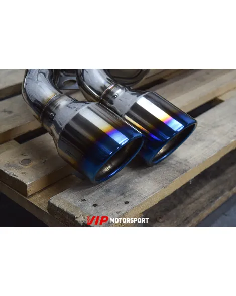 Subaru WRX/STI Hatchback 08-14 Invidia Q300 Cat Back Exhaust System Rolled TT Subaru WRX/STI Hatchback 08-14 Invidia Q300 Cat Back Exhaust System Rolled TT